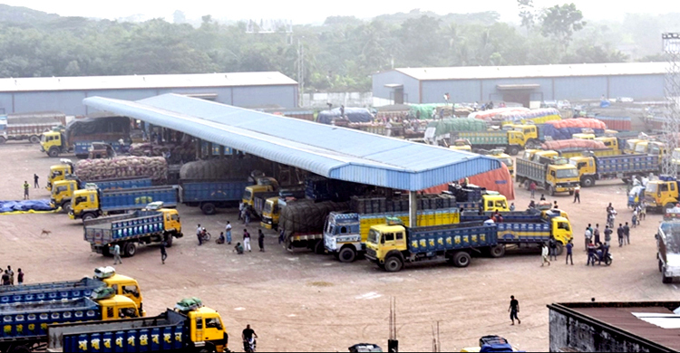 ভোমরা বন্দর দিয়ে ৪ দিন আমদানি-রপ্তানি বন্ধ