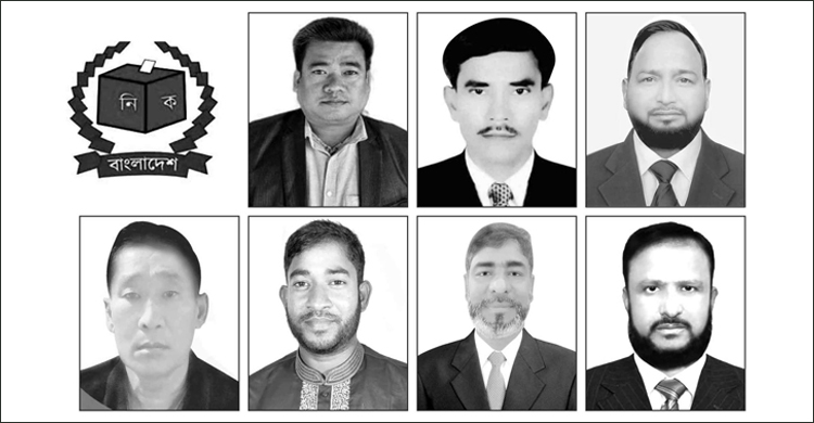 রাঙ্গামাটিতে ১৭ ইউপির চারটিতে নৌকার জয়