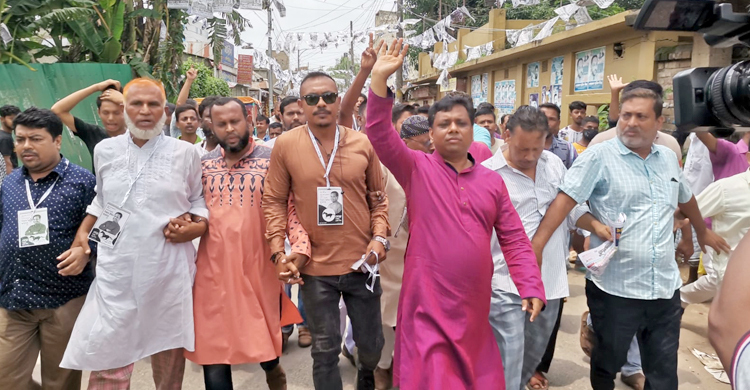 সাক্কুর স্ত্রীকে সংবিধান পড়ার পরামর্শ কায়সারের