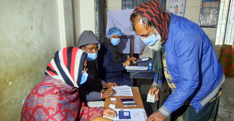 শৈলকুপায় ভোট পড়েছে ৬৫ থেকে ৭৫ শতাংশ