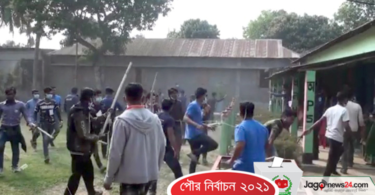 চুনারুঘাটে কেন্দ্র দখলের চেষ্টা