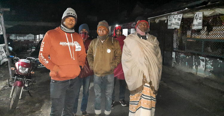 ভোট কেনাবেচা ঠেকাতে রাত জেগে পাহারা