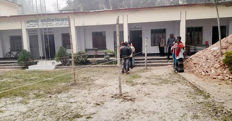 ফাঁকা কেন্দ্রের ১০ বুথে পড়েছে ২০ ভোট