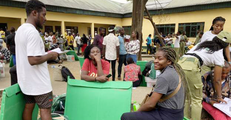 নাইজেরিয়ায় চলছে ভোটগ্রহণ