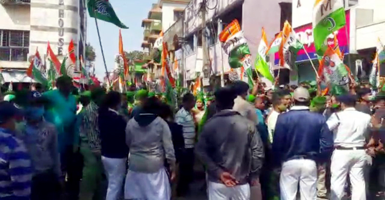 পশ্চিমবঙ্গে ৪ পৌরসভার ভোটে তৃণমূল এগিয়ে