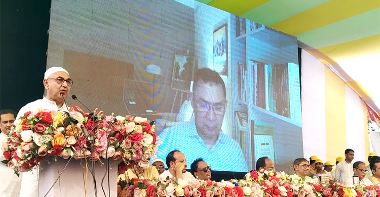 আওয়ামী লীগ ক্ষমতায় থাকলে দুর্ভিক্ষ আসতেই হবে: মির্জা আব্বাস