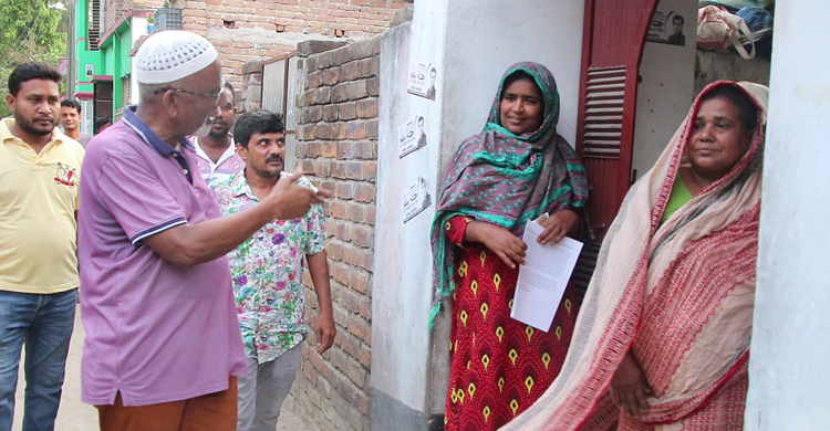 ভোটের হাওয়ায় উৎসব আমেজে মেহেরপুর
