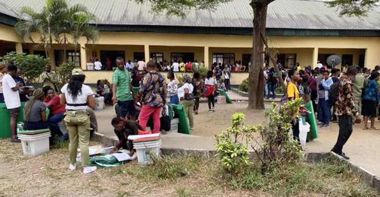 নাইজেরিয়ায় চলছে ভোটগ্রহণ