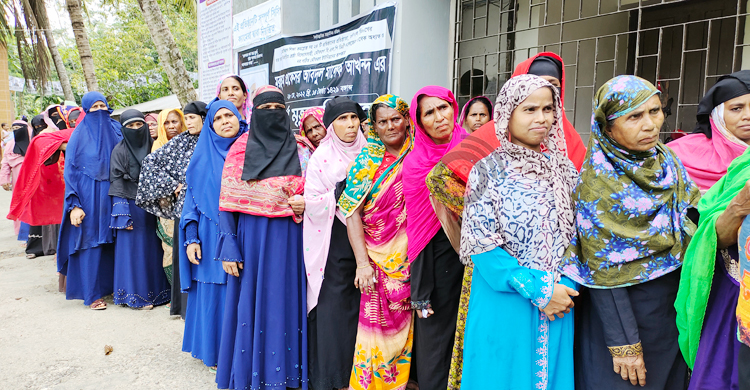 ১২ বছর অপেক্ষার পর এলো ভোট