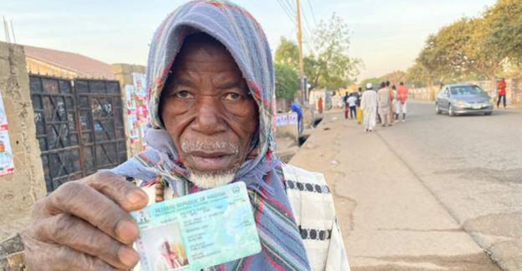 নাইজেরিয়ায় চলছে ভোটগ্রহণ