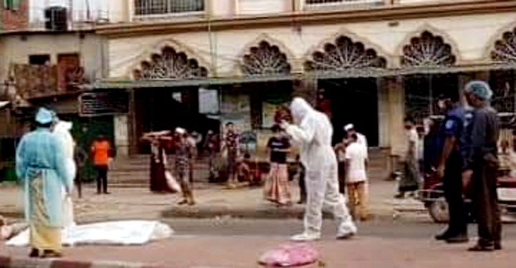 ভৈরবে দুইজনের লাশ উদ্ধার