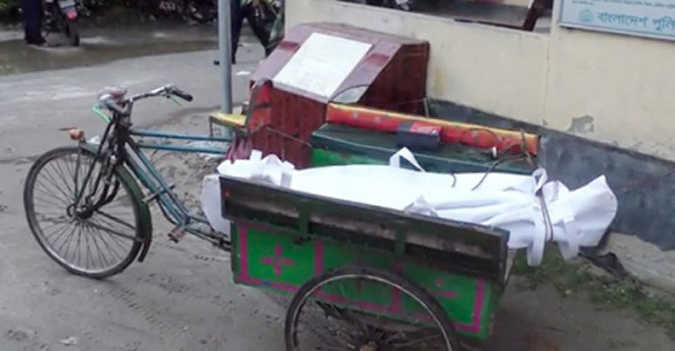 ভৈরবে ভ্যানচালক হত্যার তিনদিন পর মামলা