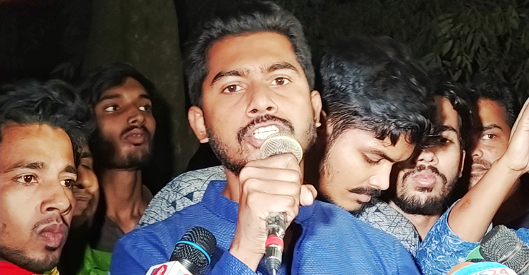 সরকারবিরোধী হলে ৩০ ডিসেম্বরের পরই রাস্তায় নামতাম : ভিপি নুর
