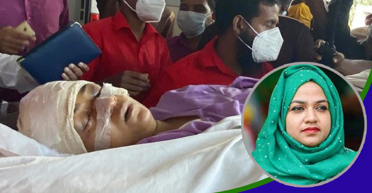 দুপুরেই হাসপাতাল ছাড়ছেন ইউএনও ওয়াহিদা