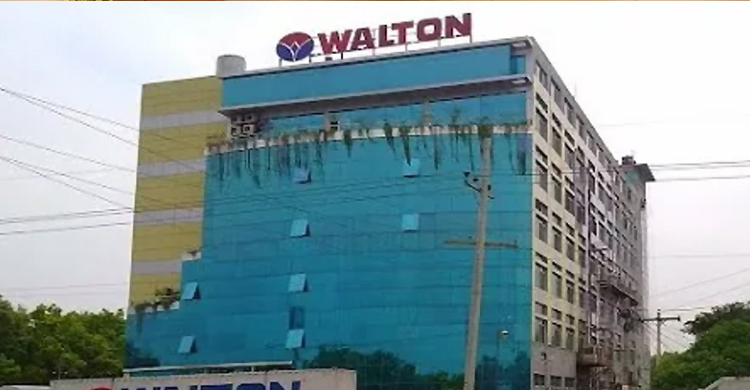 ওয়ালটনের লেনদেন শুরু বুধবার