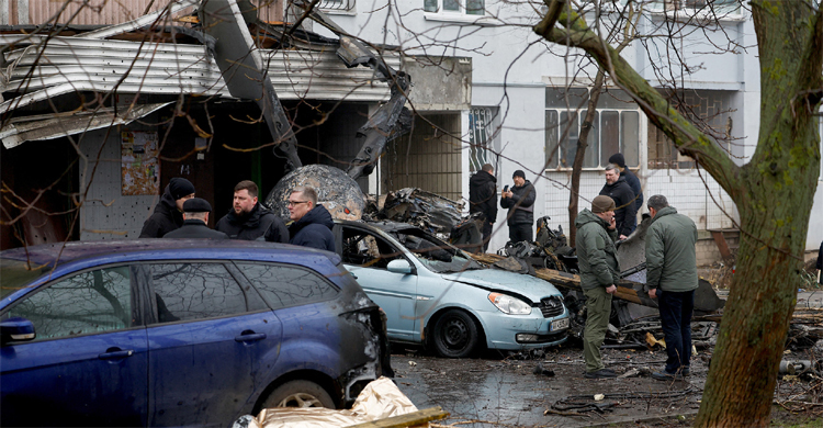 স্বরাষ্ট্রমন্ত্রীর মৃত্যু ইউক্রেনের জন্য বড় ধাক্কা