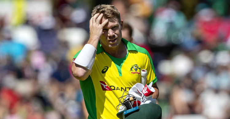 ওয়ার্নারের ক্যারিয়ার থামিয়ে দিতে পারে করোনার বিধিনিষেধ