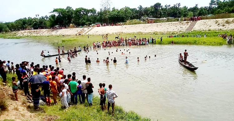 পানিতে ডুবে দুই মেয়েই মারা গেলো আব্দুল করিমের
