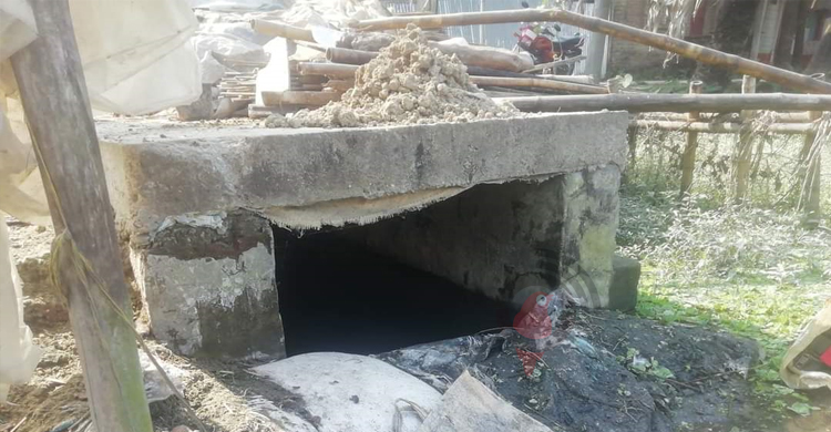 প্রভাবশালীদের দাপটে অর্ধযুগ ধরে পানিবন্দি শতাধিক পরিবার