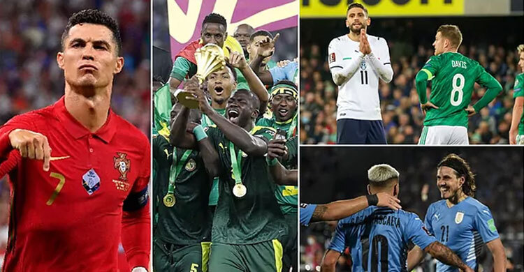 কাতার বিশ্বকাপ নিশ্চিত হলো ২৯ দলের, আর বাকি তিন