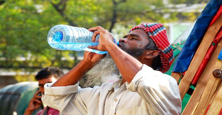 সাত-আট দিন তাপমাত্রা একই রকম থাকতে পারে
