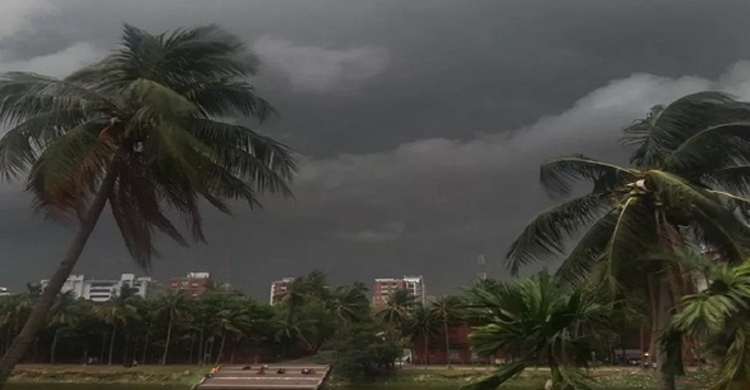 চার বিভাগে আঘাত হানতে পারে কালবৈশাখী