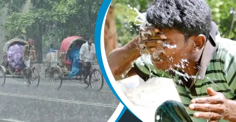 ৫ বিভাগে ঝড়বৃষ্টির আভাস, ৩ বিভাগে বইছে তাপপ্রবাহ