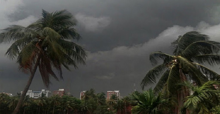 রাতে কালবৈশাখী হতে পারে যেসব জেলায়