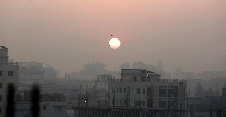 মঙ্গলবার দিনের তাপমাত্রা সামান্য বাড়তে পারে