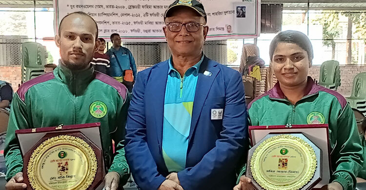 সেরা ভারোত্তোলক মাবিয়া-বাকি বিল্লাহ