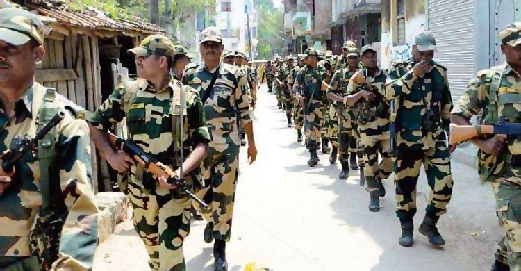 পশ্চিমবঙ্গে উপনির্বাচনে ৯২ কোম্পানি কেন্দ্রীয় বাহিনী মোতায়েন