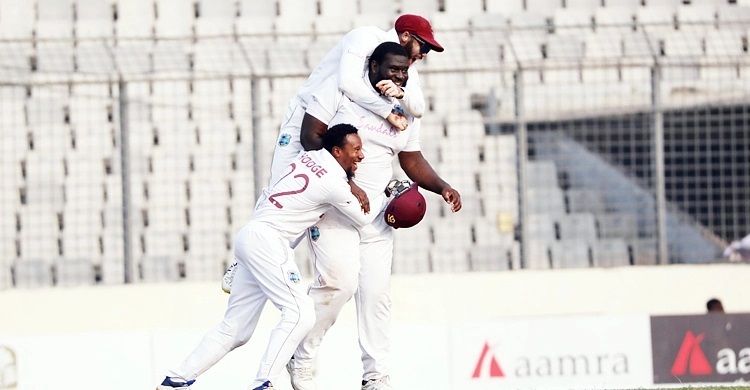 West Indies sweep Test series against listless Bangladesh