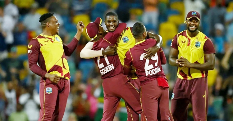 West Indies complete T20 series win over England