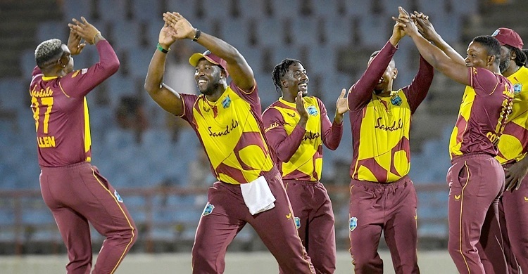 Opener Evin Lewis leads West Indies to 4th T20 win vs Australia