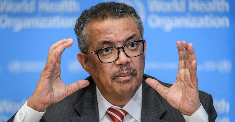 WHO chief urges countries to join multilateral Covid-19 vaccine effort