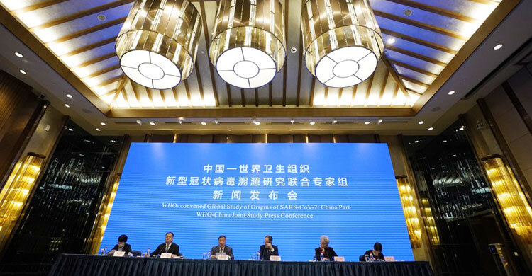 WHO report says animals likely source of COVID