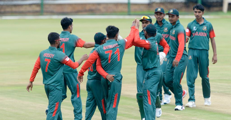 ৬৮ বলেই জিতে গেল বাংলাদেশ