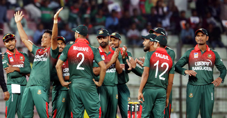 হেসেখেলেই জিম্বাবুয়েকে হারাল বাংলাদেশ