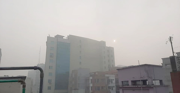 আজ রাতের তাপমাত্রা ২ ডিগ্রি কমতে পারে