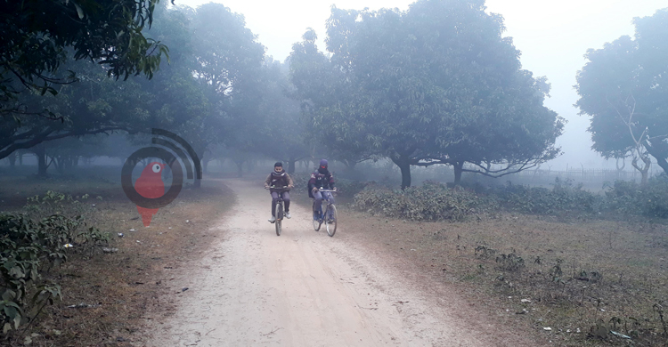 সর্বনিম্ন তাপমাত্রা দিনাজপুরে, বইছে মৃদু শৈত্যপ্রবাহ