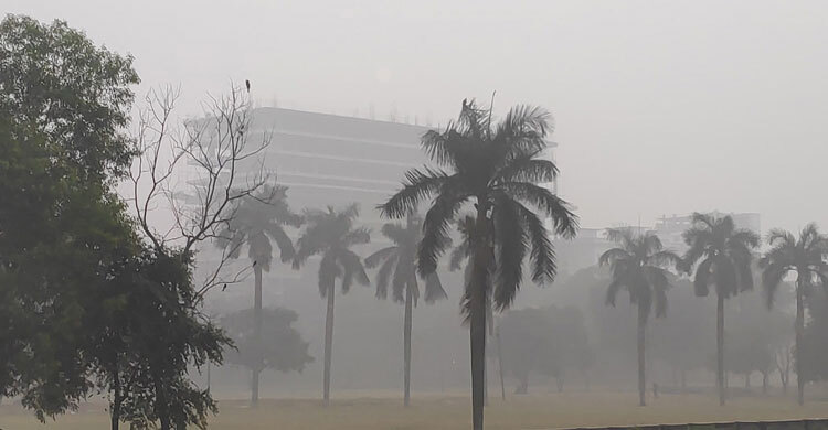 ঢাকায় আজও শীত অনুভূত