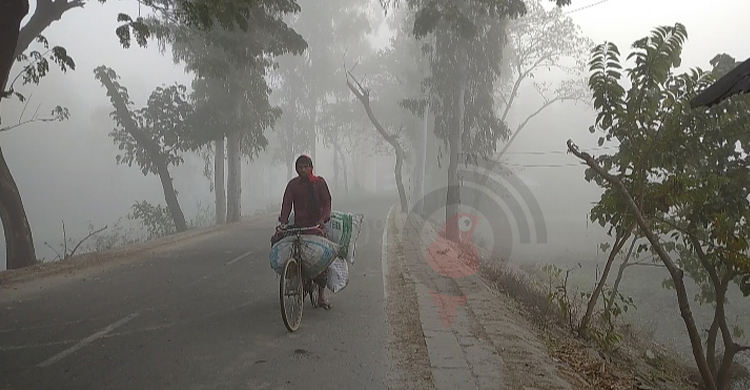 দুদিনের মাঝারি শৈত্যপ্রবাহে কাবু কুড়িগ্রাম