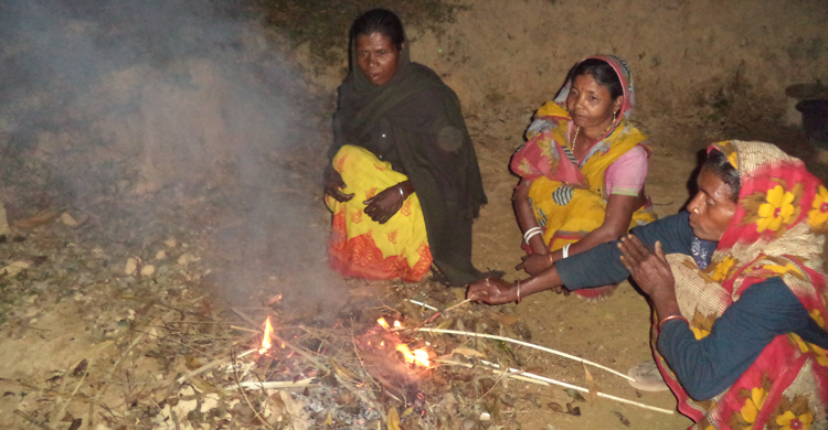 চায়ের রাজ্যে শীতের দাপট