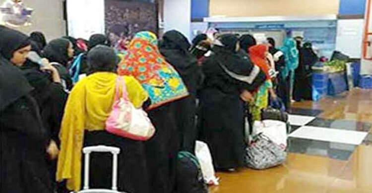বিদেশে কাজ করছেন সাড়ে ৬ লাখ নারী কর্মী