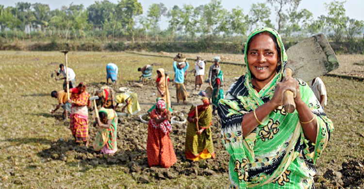 সামাজিক নিরাপত্তা বেষ্টনীতে ২১ লাখ নারী