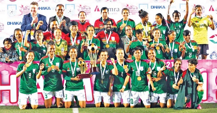 সাফজয়ী সাবিনা-কৃষ্ণাদের বুধবার সংবর্ধনা দেবেন প্রধানমন্ত্রী