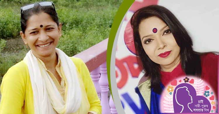 চ্যালেঞ্জ দিয়ে টিভি সাংবাদিকতা করছেন সাতক্ষীরার দুই নারী