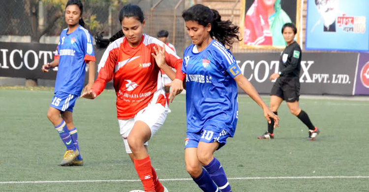 সাবিনা-কৃষ্ণাদের সামনে অসহায় আনোয়ারার মেয়েরা