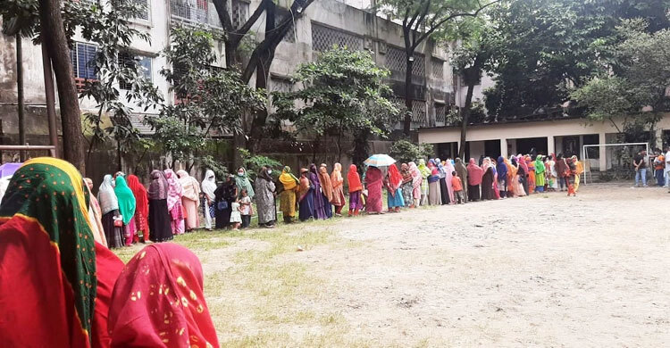 Countrywide mass vaccination drive for 2nd dose begins