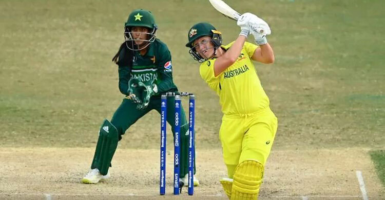 Favourites Australia beat Pakistan in Cricket World Cup